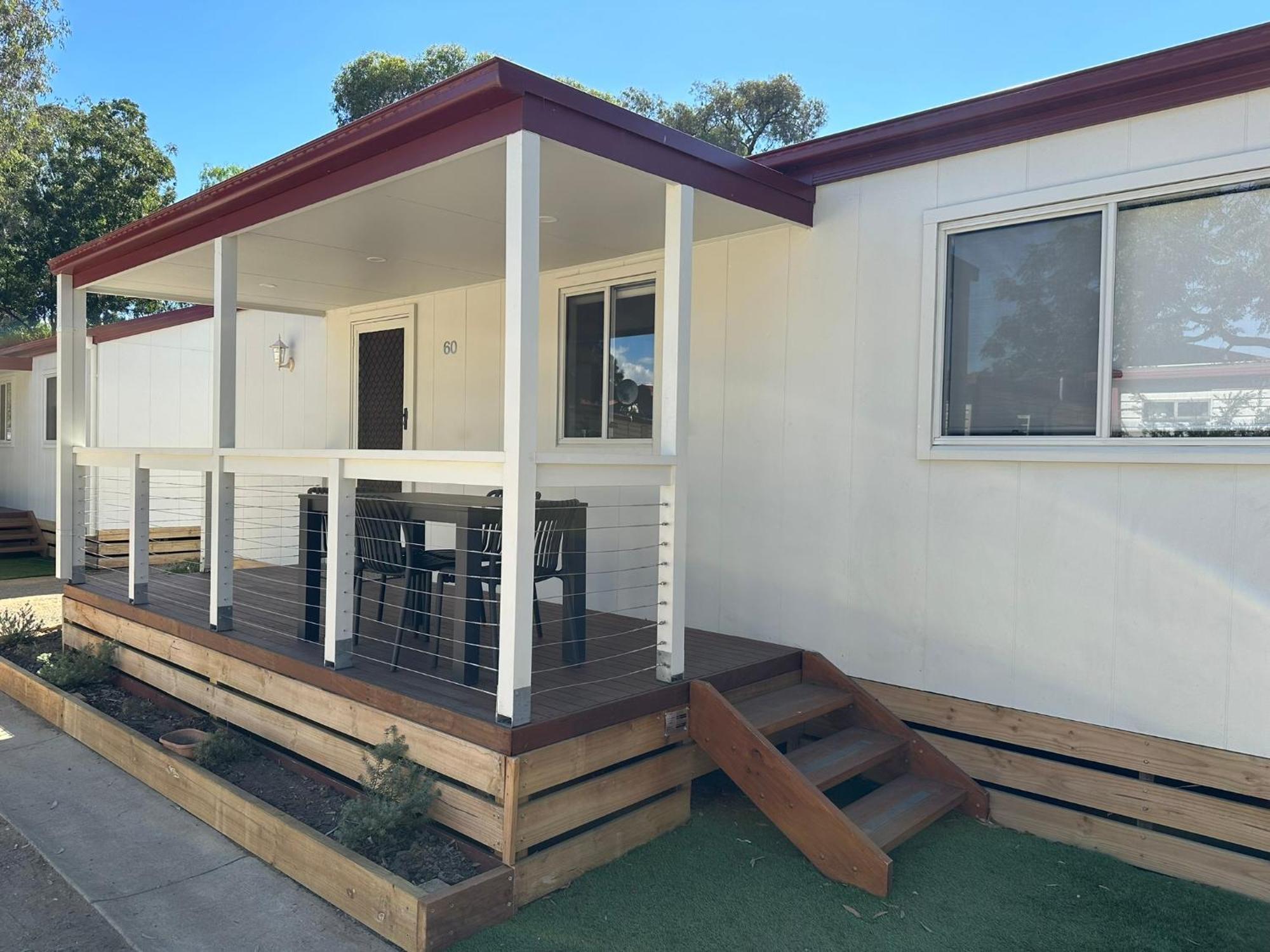 Barwon River Holiday Park Geelong Buitenkant foto