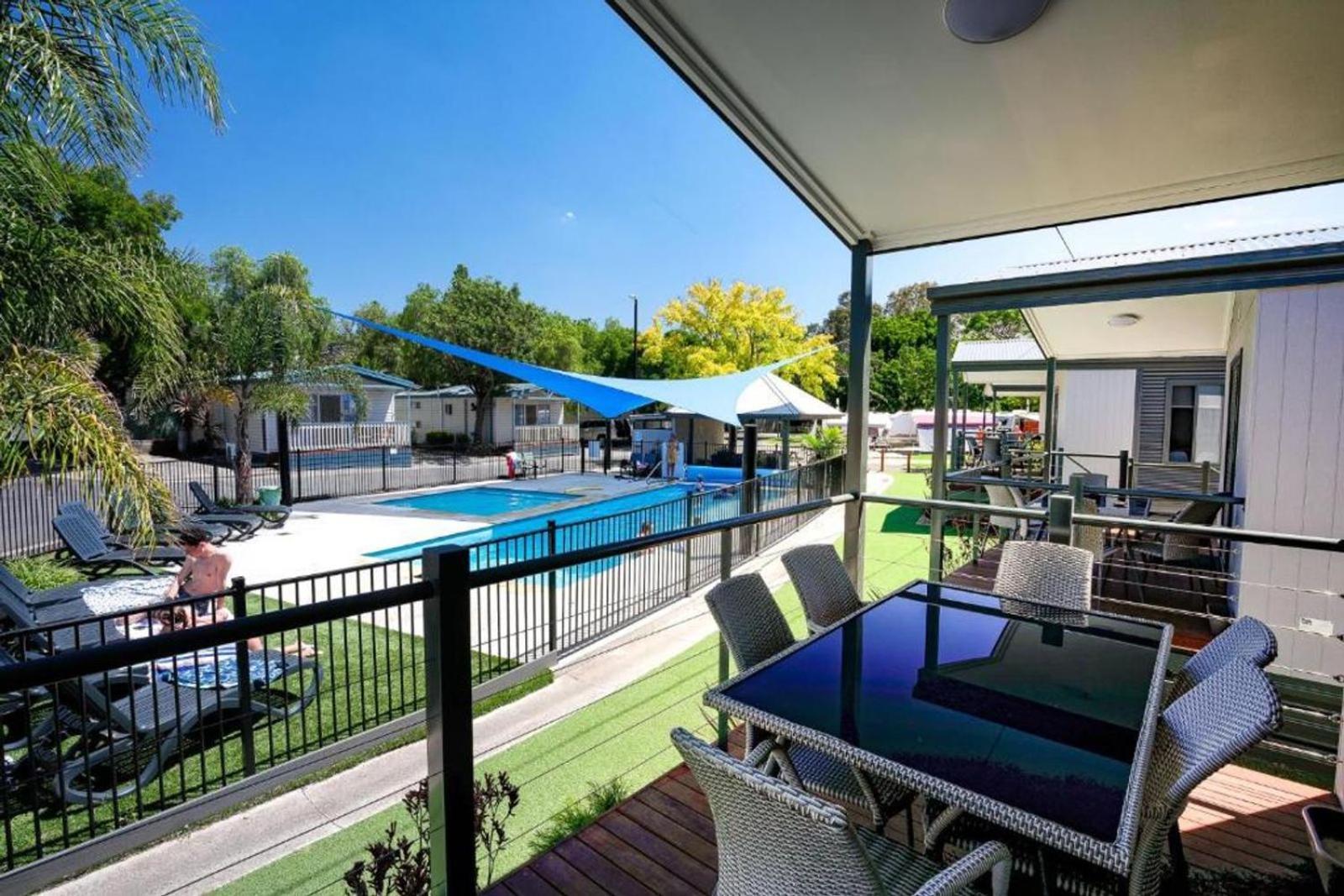 Barwon River Holiday Park Geelong Buitenkant foto