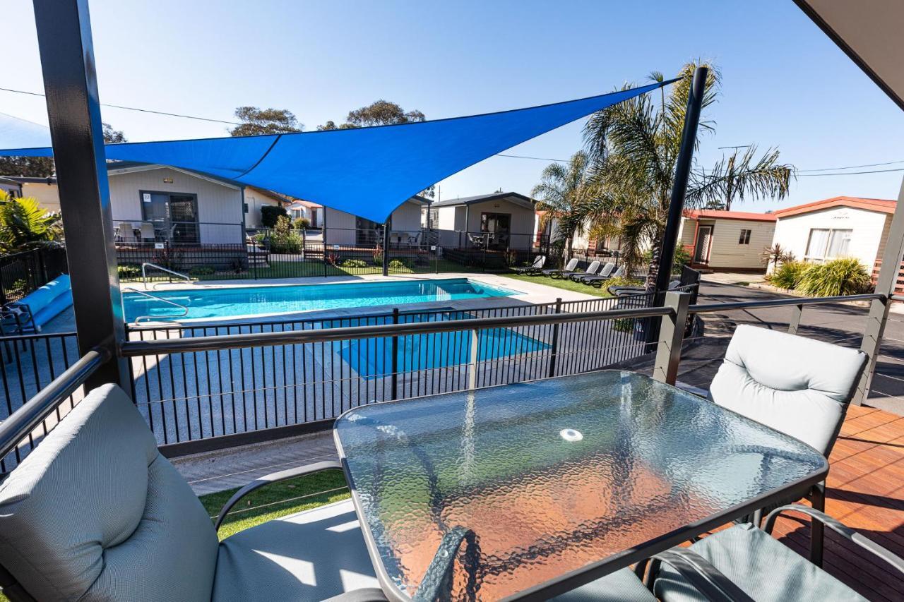 Barwon River Holiday Park Geelong Buitenkant foto