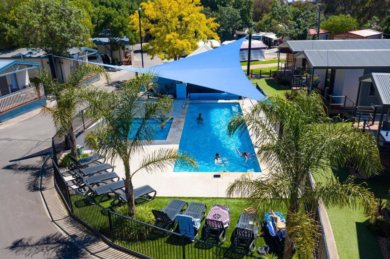 Barwon River Holiday Park Hotel Geelong Buitenkant foto