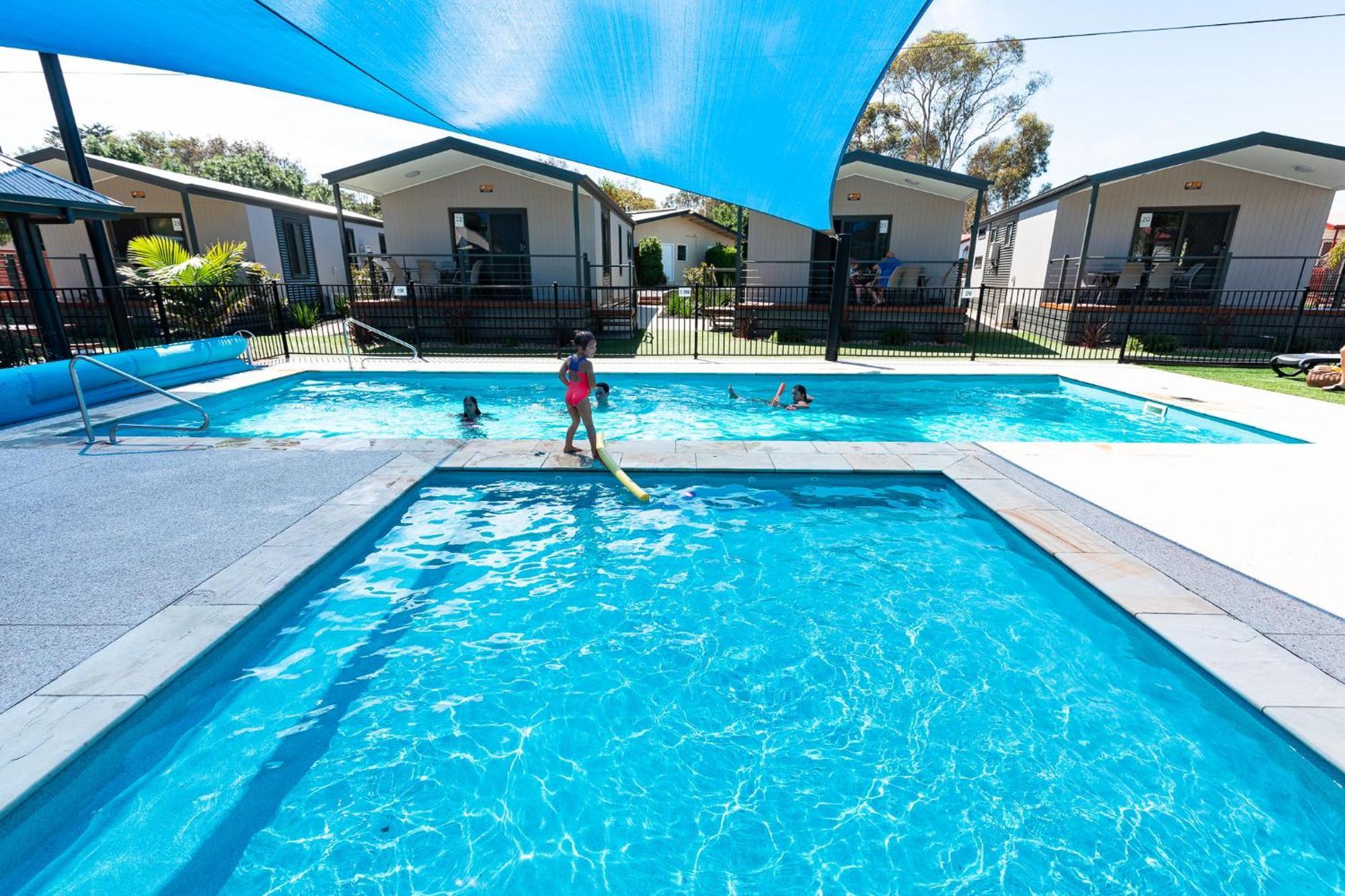 Barwon River Holiday Park Hotel Geelong Buitenkant foto