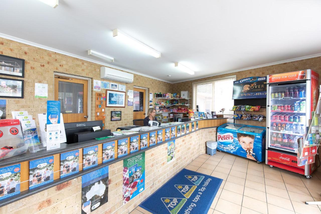 Barwon River Holiday Park Geelong Buitenkant foto