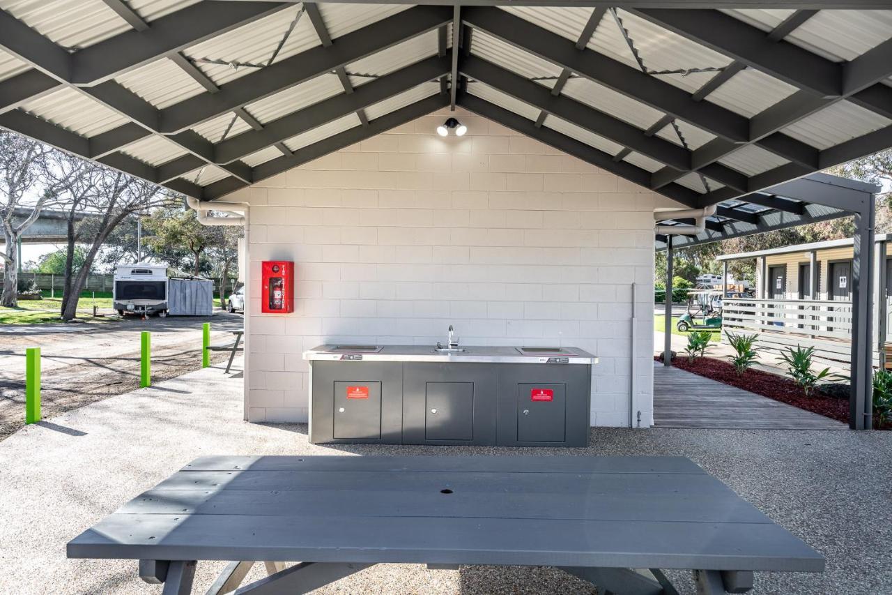 Barwon River Holiday Park Geelong Buitenkant foto
